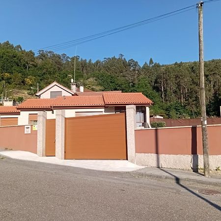 Casa O Cocho Vigo Mos Villa Exteriör bild