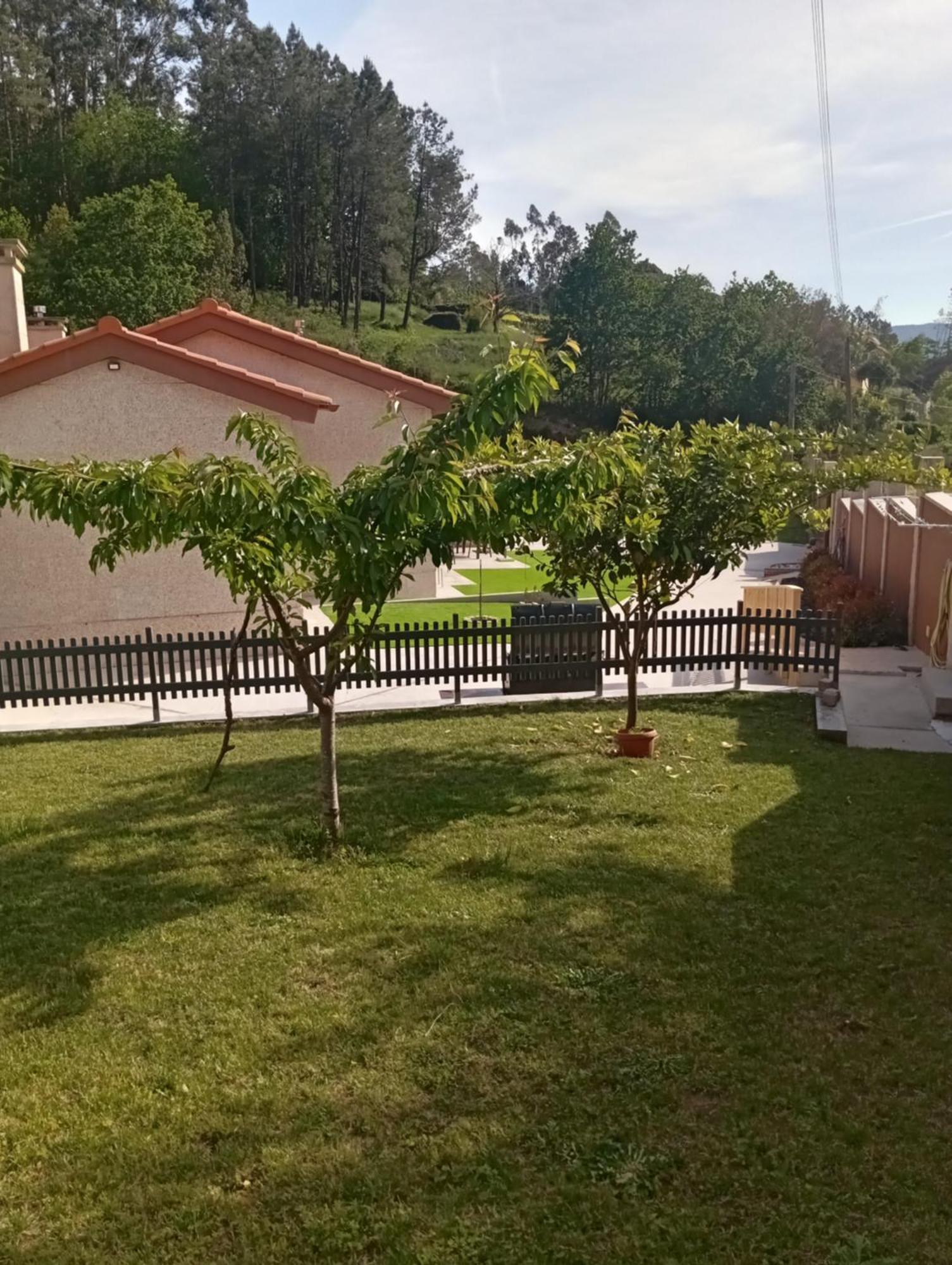 Casa O Cocho Vigo Mos Villa Exteriör bild