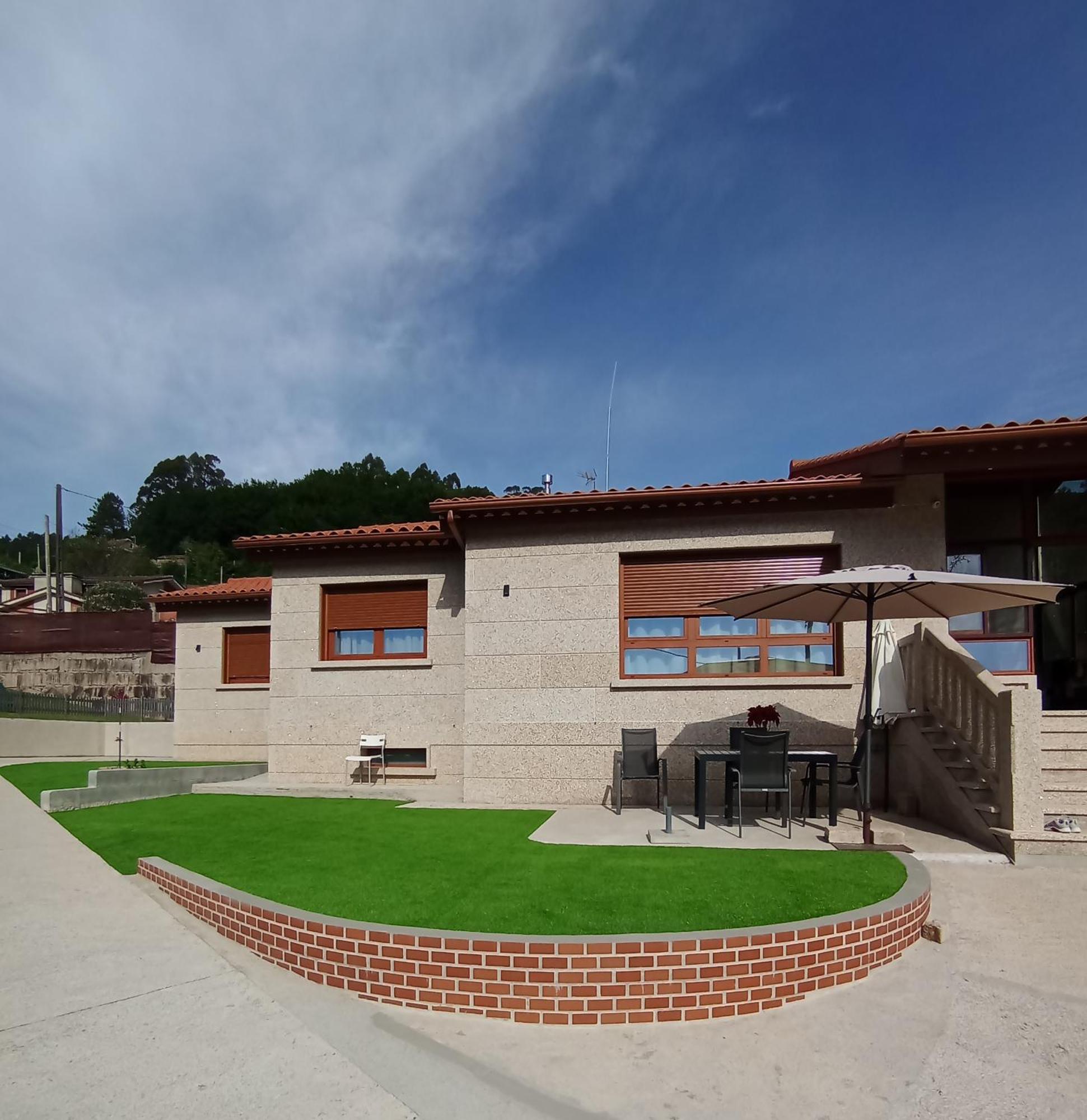 Casa O Cocho Vigo Mos Villa Exteriör bild